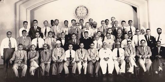 Rotary Club Yangon 1929