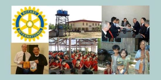 Rotary Club Yangon 2014 May 14