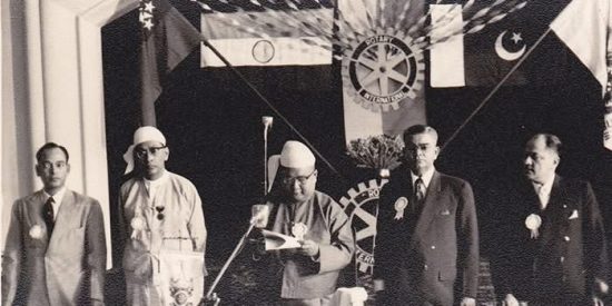 Rotary Club Yangon 1974