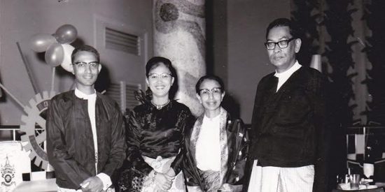 Rotary Club Yangon 1988